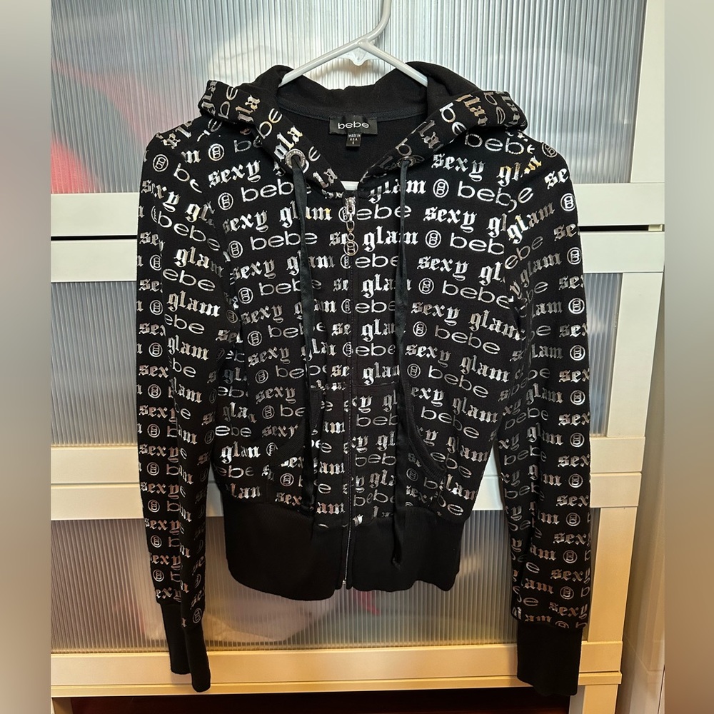 Bebe zip up hoodie